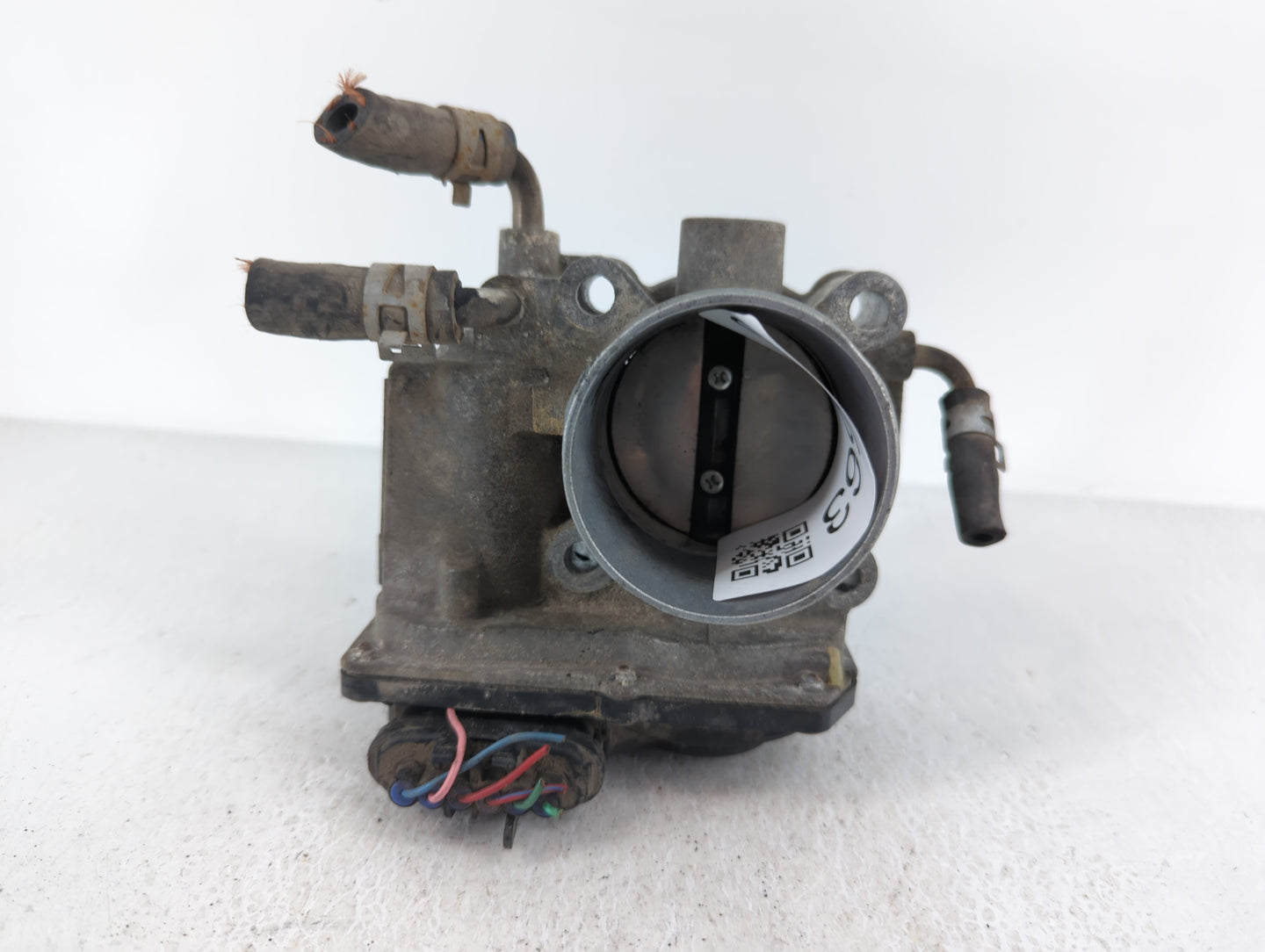 2008-2015 Scion Xb Throttle Body P/N:22030-28071 Fits Fits 2006 2007 2008 2009 2010 2011 2012 2013 2014 2015 OEM Used Auto P
