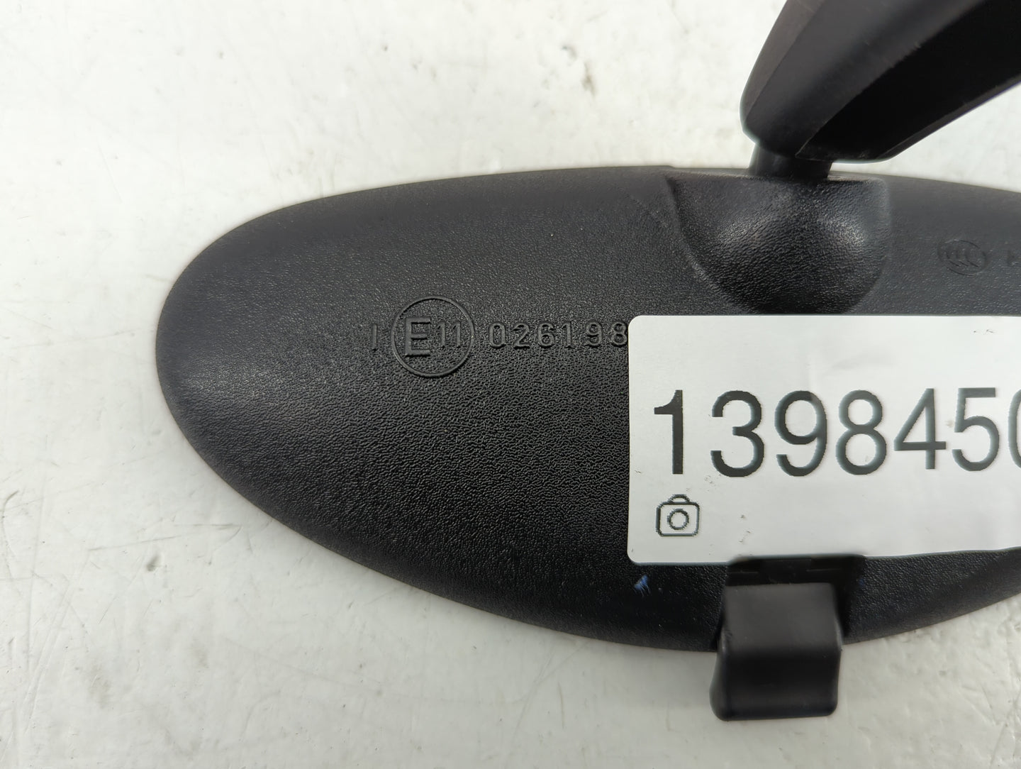 2012 Smart Fortwo Interior Rear View Mirror Replacement OEM P/N:E11026198 Fits OEM Used Auto Parts - Oemusedautoparts1.com