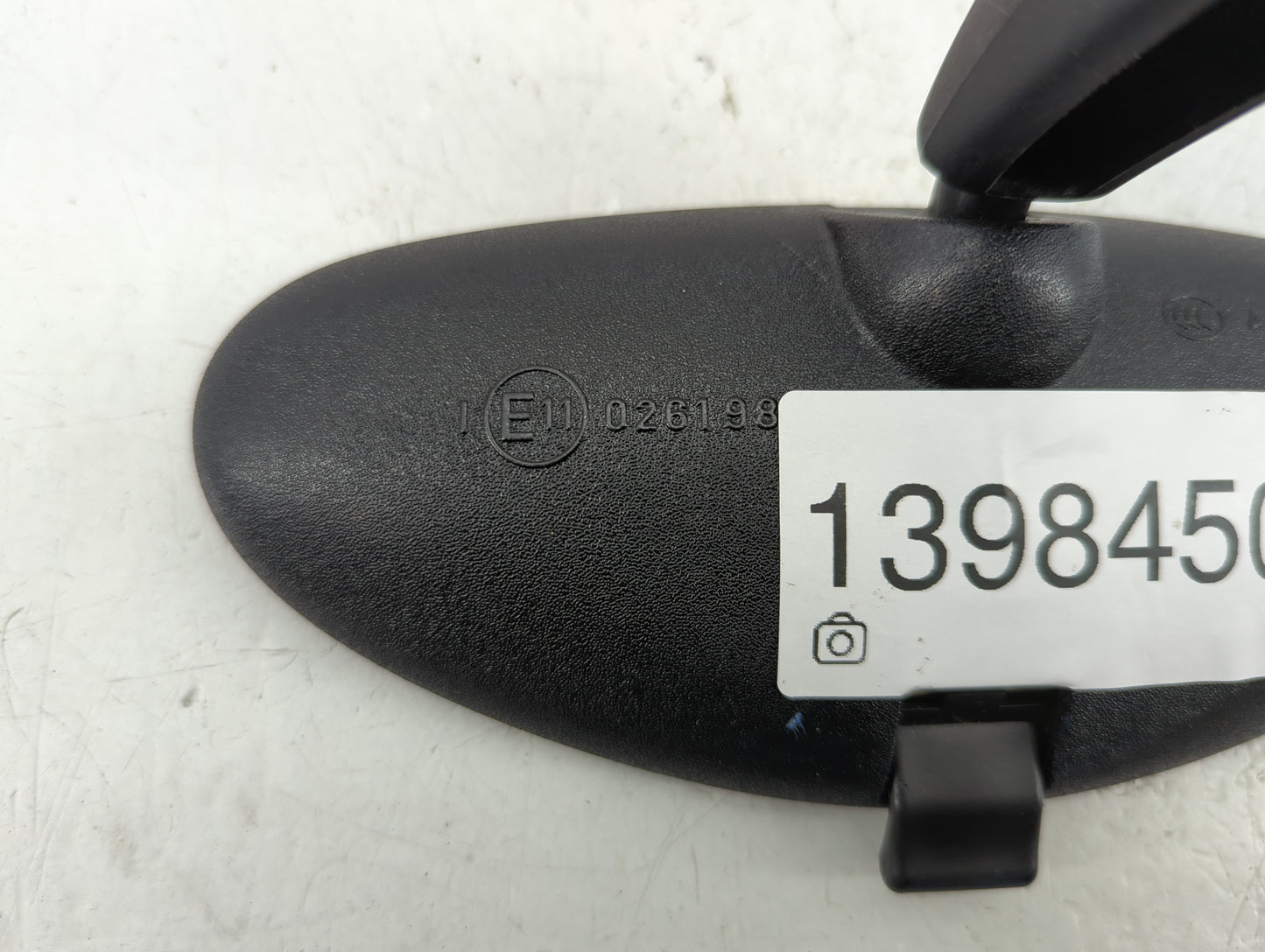 2012 Smart Fortwo Interior Rear View Mirror Replacement OEM P/N:E11026198 Fits OEM Used Auto Parts - Oemusedautoparts1.com