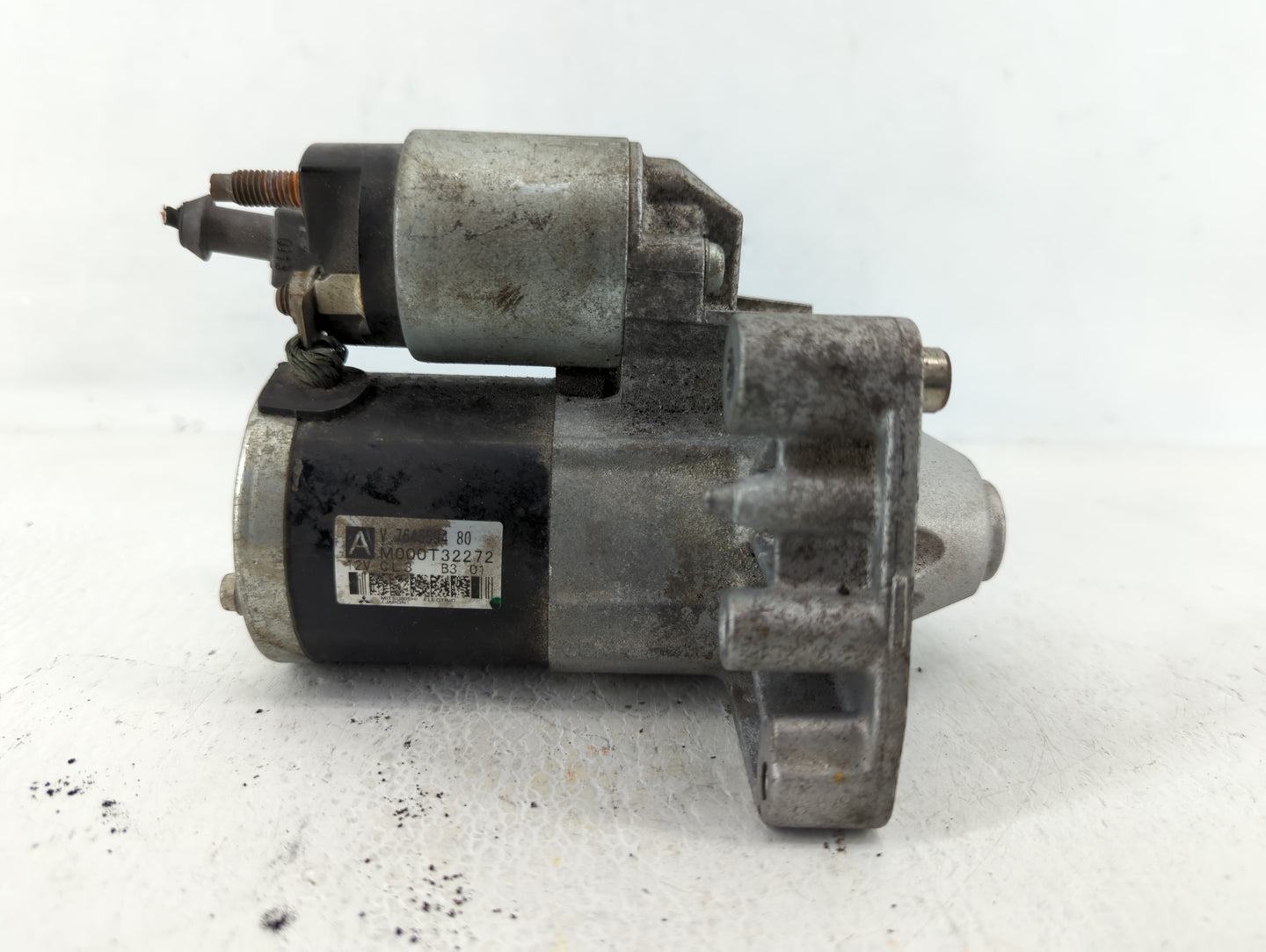 2012 Smart Roadster Car Starter Motor Solenoid OEM P/N:M000T32271 Fits OEM Used Auto Parts - Oemusedautoparts1.com