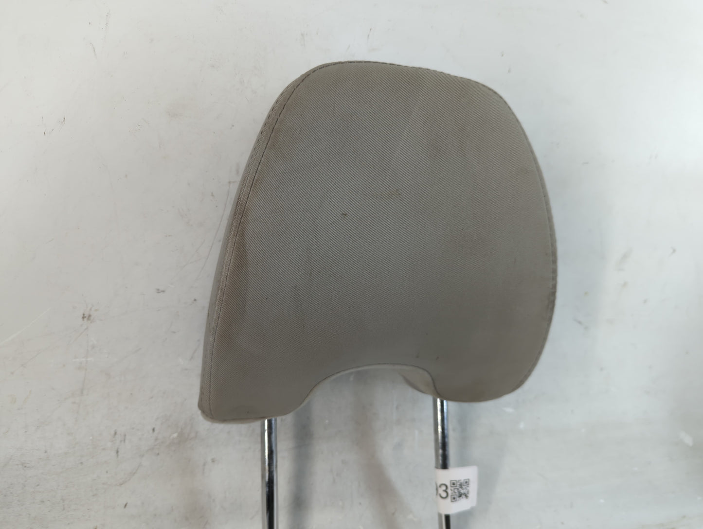 2012 Subaru Forester Headrest Head Rest Front Driver Passenger Seat Fits OEM Used Auto Parts - Oemusedautoparts1.com