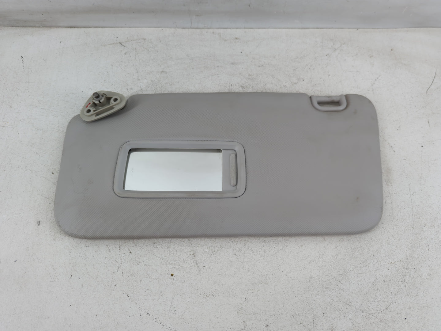 2012 Subaru Forester Sun Visor Shade Replacement Driver Left Mirror Fits OEM Used Auto Parts - Oemusedautoparts1.com