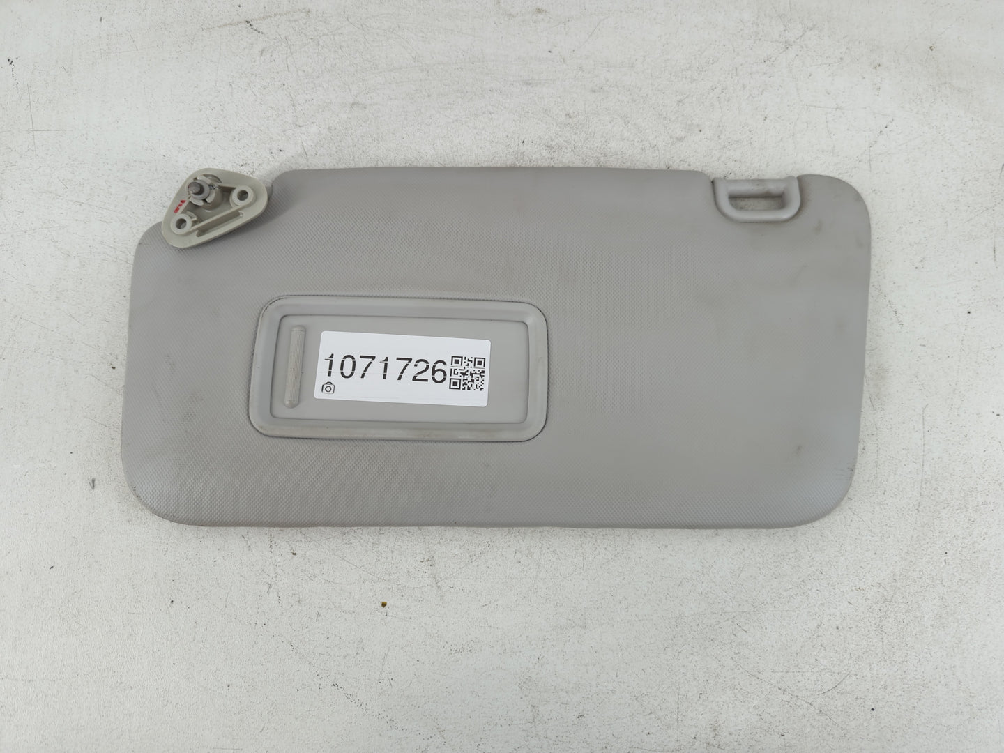 2012 Subaru Forester Sun Visor Shade Replacement Driver Left Mirror Fits OEM Used Auto Parts - Oemusedautoparts1.com