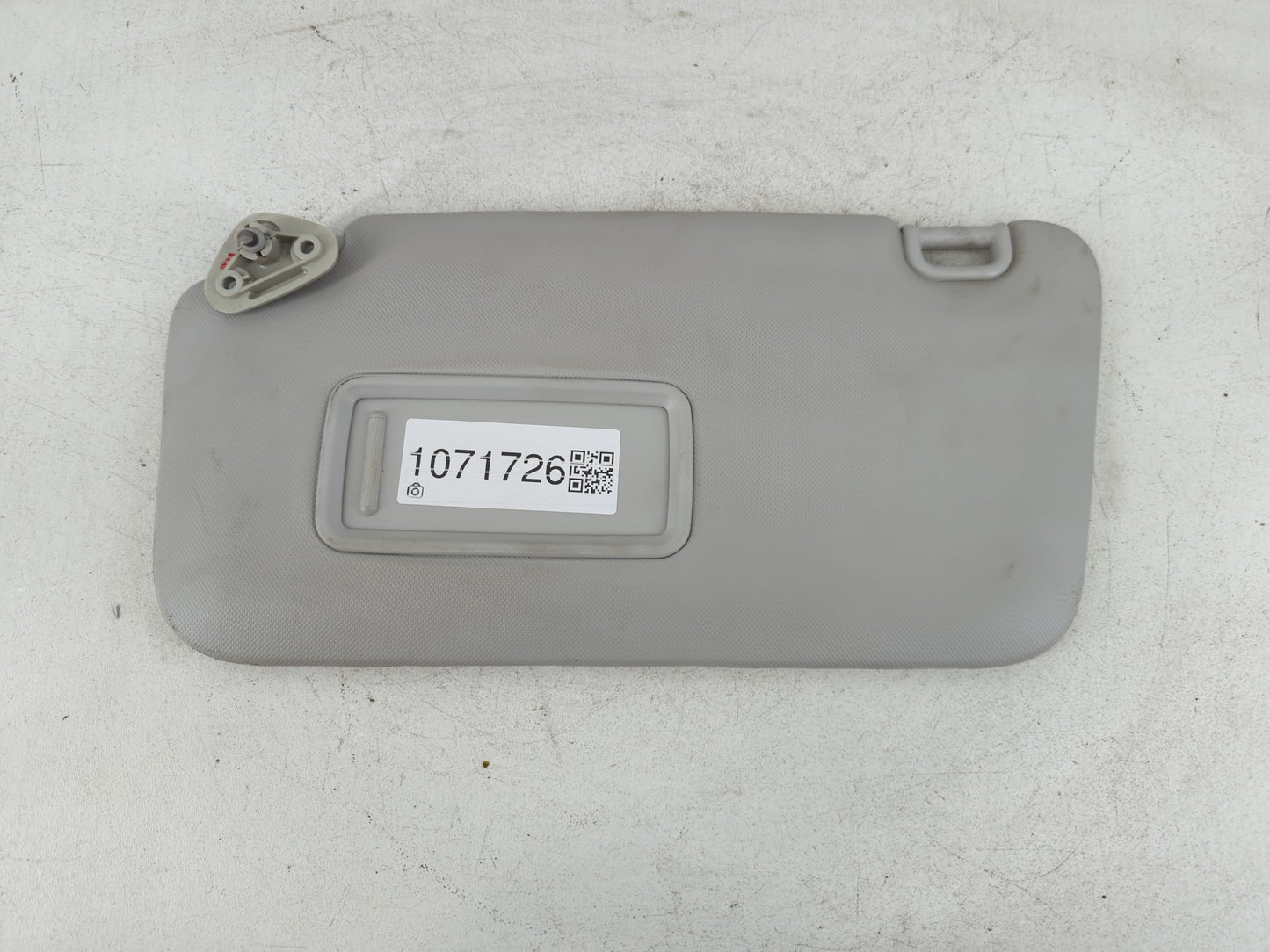 2012 Subaru Forester Sun Visor Shade Replacement Driver Left Mirror Fits OEM Used Auto Parts - Oemusedautoparts1.com
