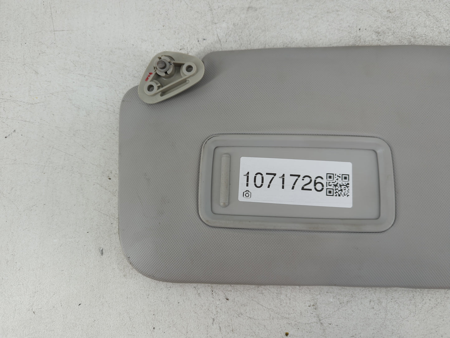 2012 Subaru Forester Sun Visor Shade Replacement Driver Left Mirror Fits OEM Used Auto Parts - Oemusedautoparts1.com