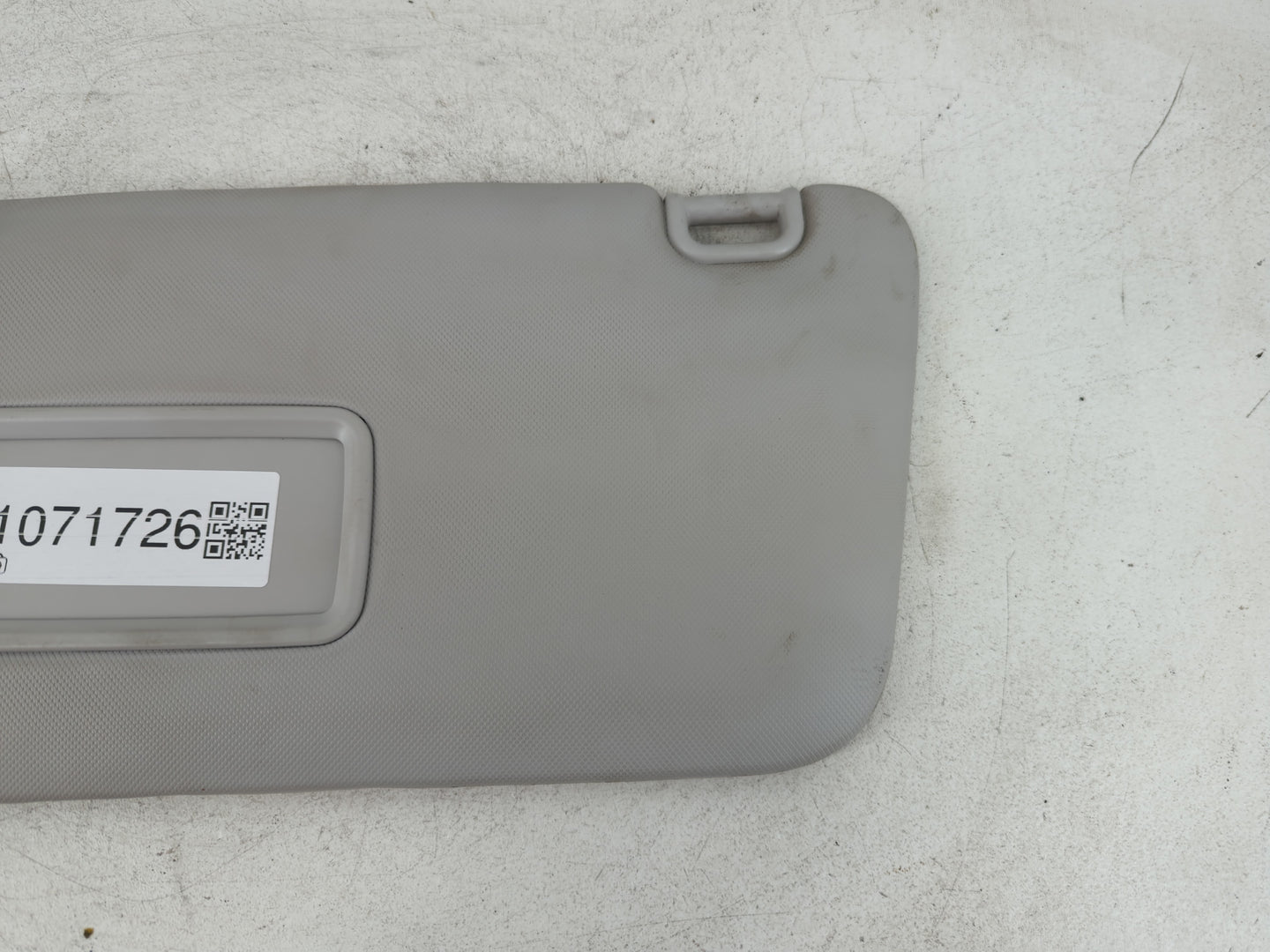 2012 Subaru Forester Sun Visor Shade Replacement Driver Left Mirror Fits OEM Used Auto Parts - Oemusedautoparts1.com