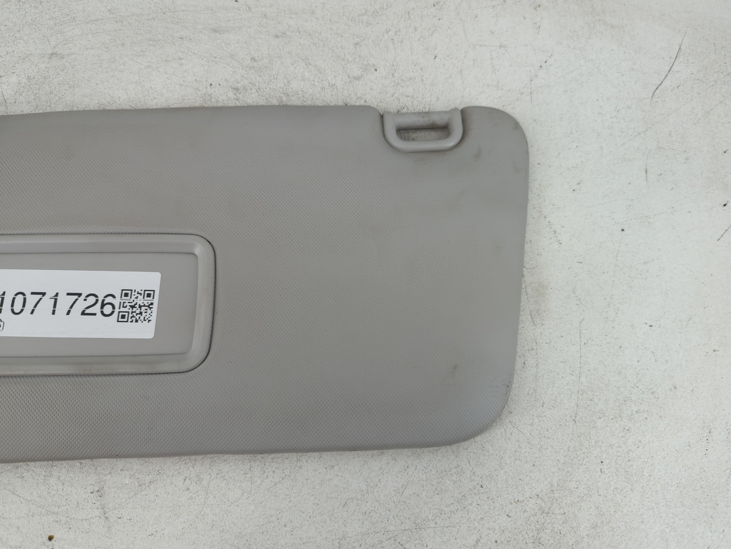 2012 Subaru Forester Sun Visor Shade Replacement Driver Left Mirror Fits OEM Used Auto Parts - Oemusedautoparts1.com