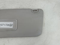 2012 Subaru Forester Sun Visor Shade Replacement Driver Left Mirror Fits OEM Used Auto Parts - Oemusedautoparts1.com