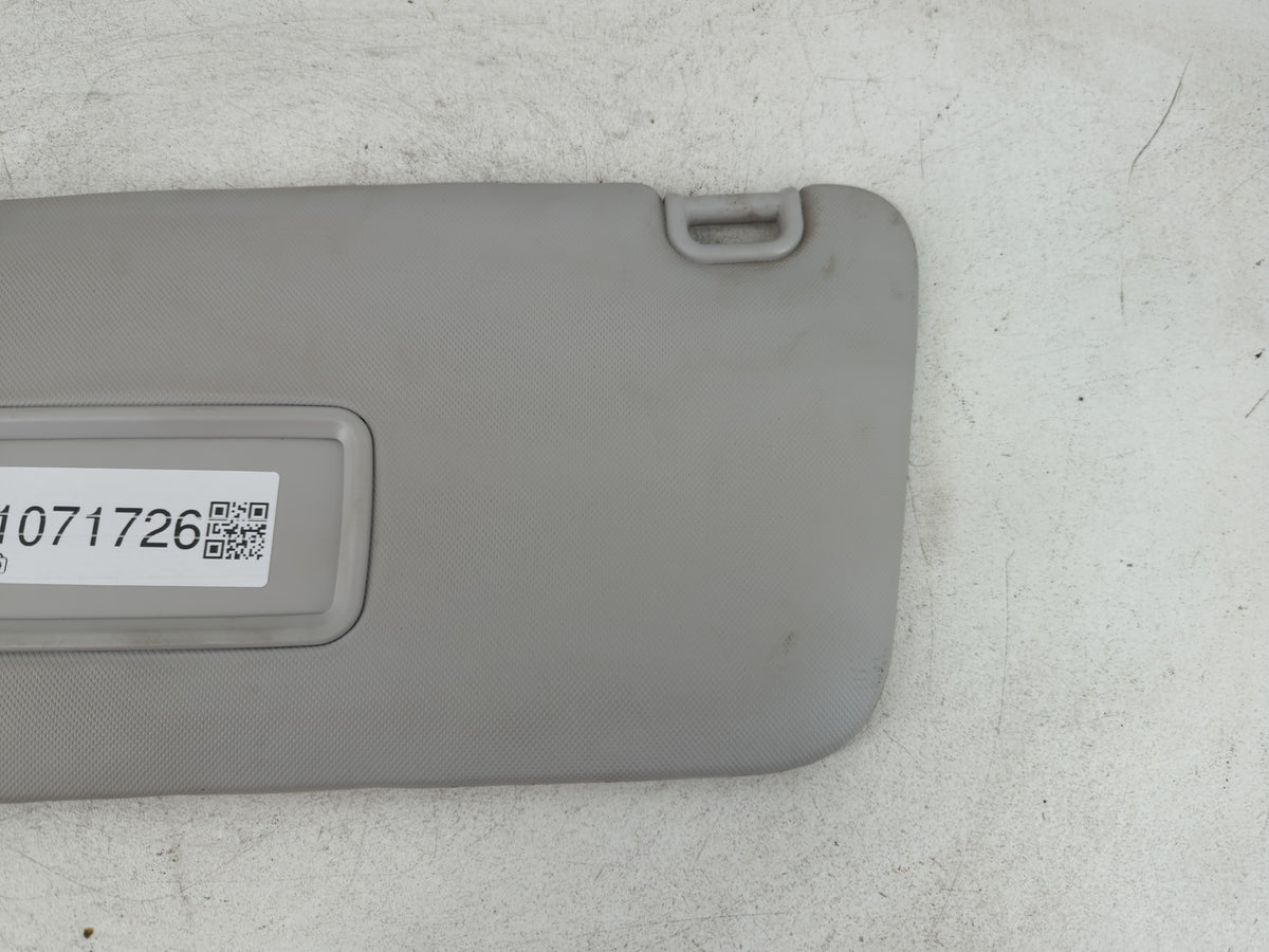2009-2013 Subaru Forester Sun Visor Shade Replacement Driver Left Mirror Fits Fits 2009 2010 2011 2012 2013 OEM Used Auto Pa