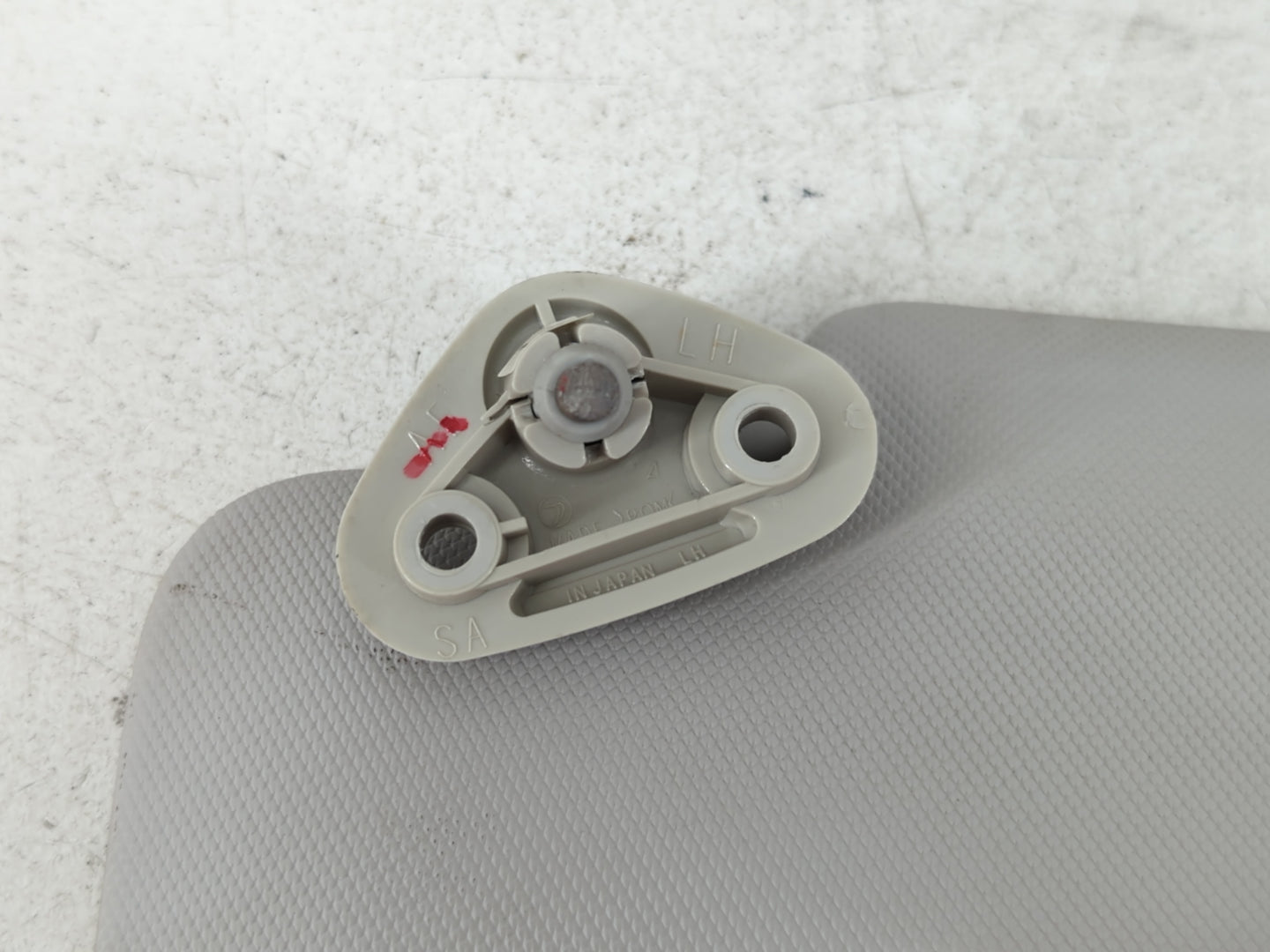 2012 Subaru Forester Sun Visor Shade Replacement Driver Left Mirror Fits OEM Used Auto Parts - Oemusedautoparts1.com