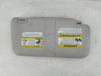 2012 Subaru Forester Sun Visor Shade Replacement Driver Left Mirror Fits OEM Used Auto Parts - Oemusedautoparts1.com
