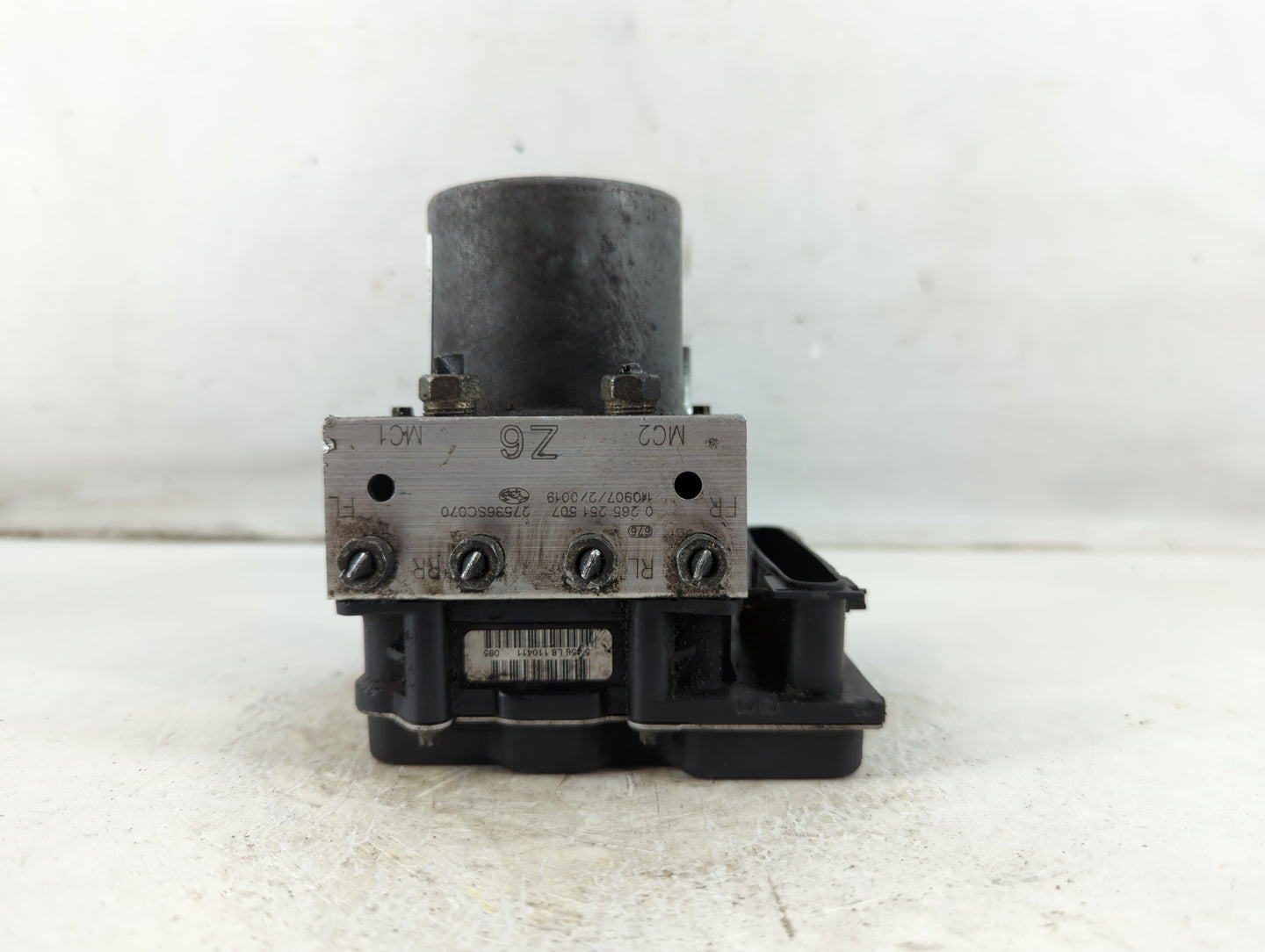 2012 Subaru Forester ABS Pump Control Module Replacement P/N:27536SC070 Fits OEM Used Auto Parts - Oemusedautoparts1.com