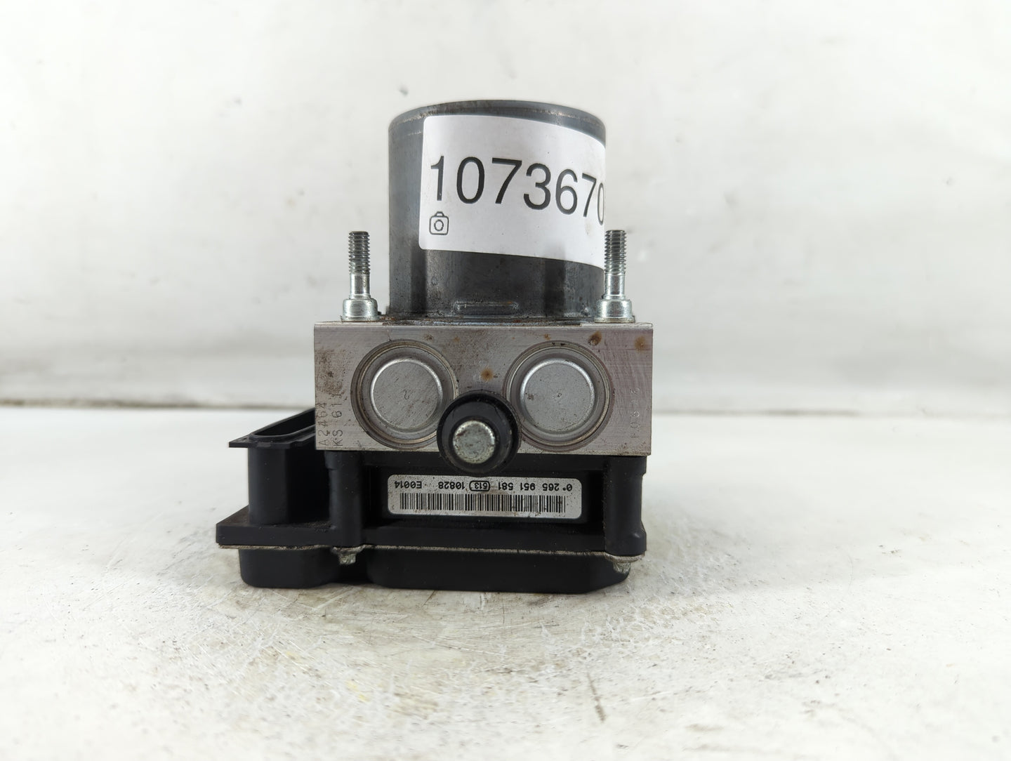 2012 Subaru Forester ABS Pump Control Module Replacement P/N:27536SC070 Fits OEM Used Auto Parts - Oemusedautoparts1.com