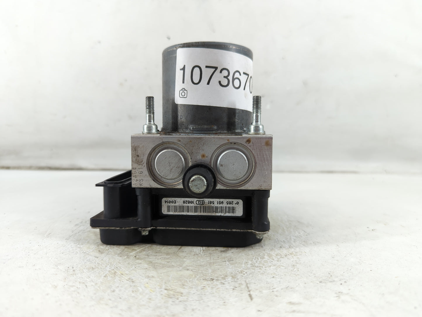 2012 Subaru Forester ABS Pump Control Module Replacement P/N:27536SC070 Fits OEM Used Auto Parts - Oemusedautoparts1.com
