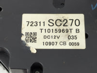 2012 Subaru Forester Climate Control Module Temperature AC/Heater Replacement P/N:72311SC011 72311SC270 Fits OEM Used Auto P