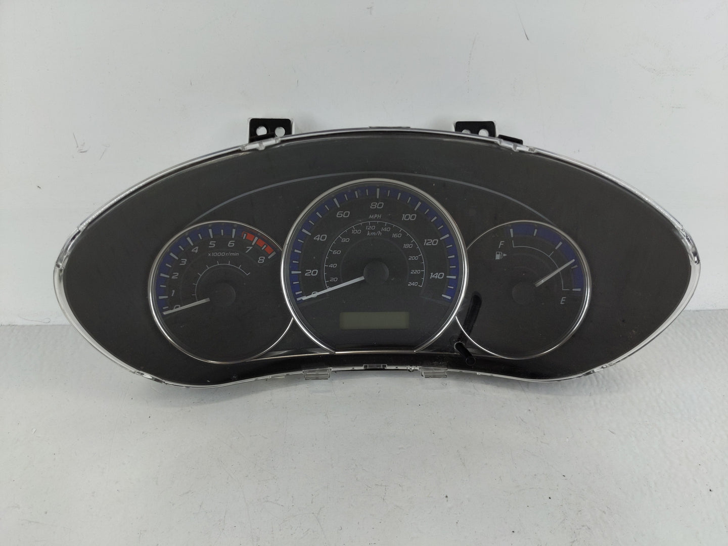 2012 Subaru Forester Instrument Cluster Speedometer Gauges P/N:8503SC740 Fits OEM Used Auto Parts - Oemusedautoparts1.com
