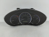 2012 Subaru Forester Instrument Cluster Speedometer Gauges P/N:8503SC740 Fits OEM Used Auto Parts - Oemusedautoparts1.com