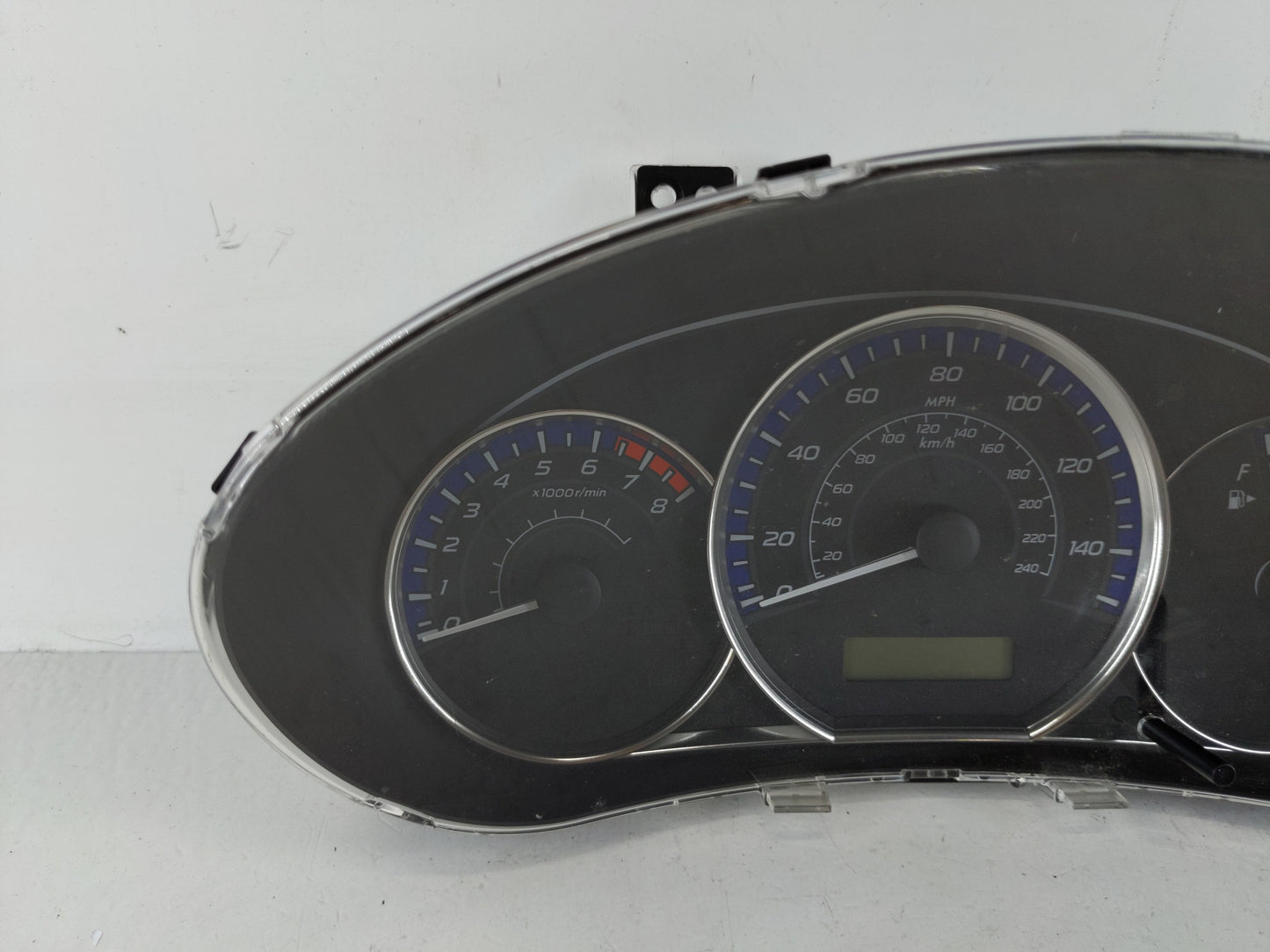 2012 Subaru Forester Instrument Cluster Speedometer Gauges P/N:8503SC740 Fits OEM Used Auto Parts - Oemusedautoparts1.com