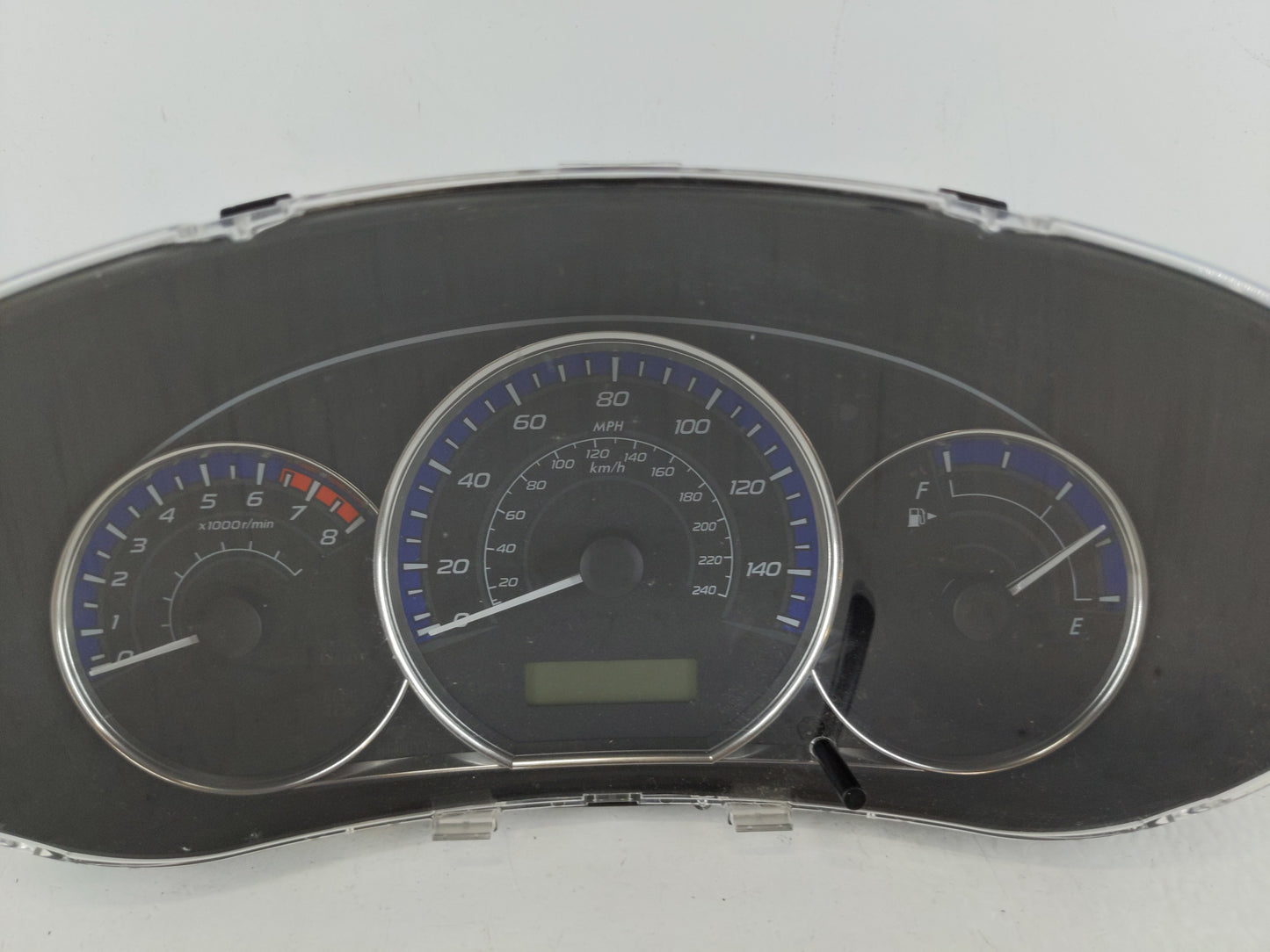 2012 Subaru Forester Instrument Cluster Speedometer Gauges P/N:8503SC740 Fits OEM Used Auto Parts - Oemusedautoparts1.com