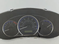 2012 Subaru Forester Instrument Cluster Speedometer Gauges P/N:8503SC740 Fits OEM Used Auto Parts - Oemusedautoparts1.com