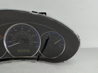 2012 Subaru Forester Instrument Cluster Speedometer Gauges P/N:8503SC740 Fits OEM Used Auto Parts - Oemusedautoparts1.com
