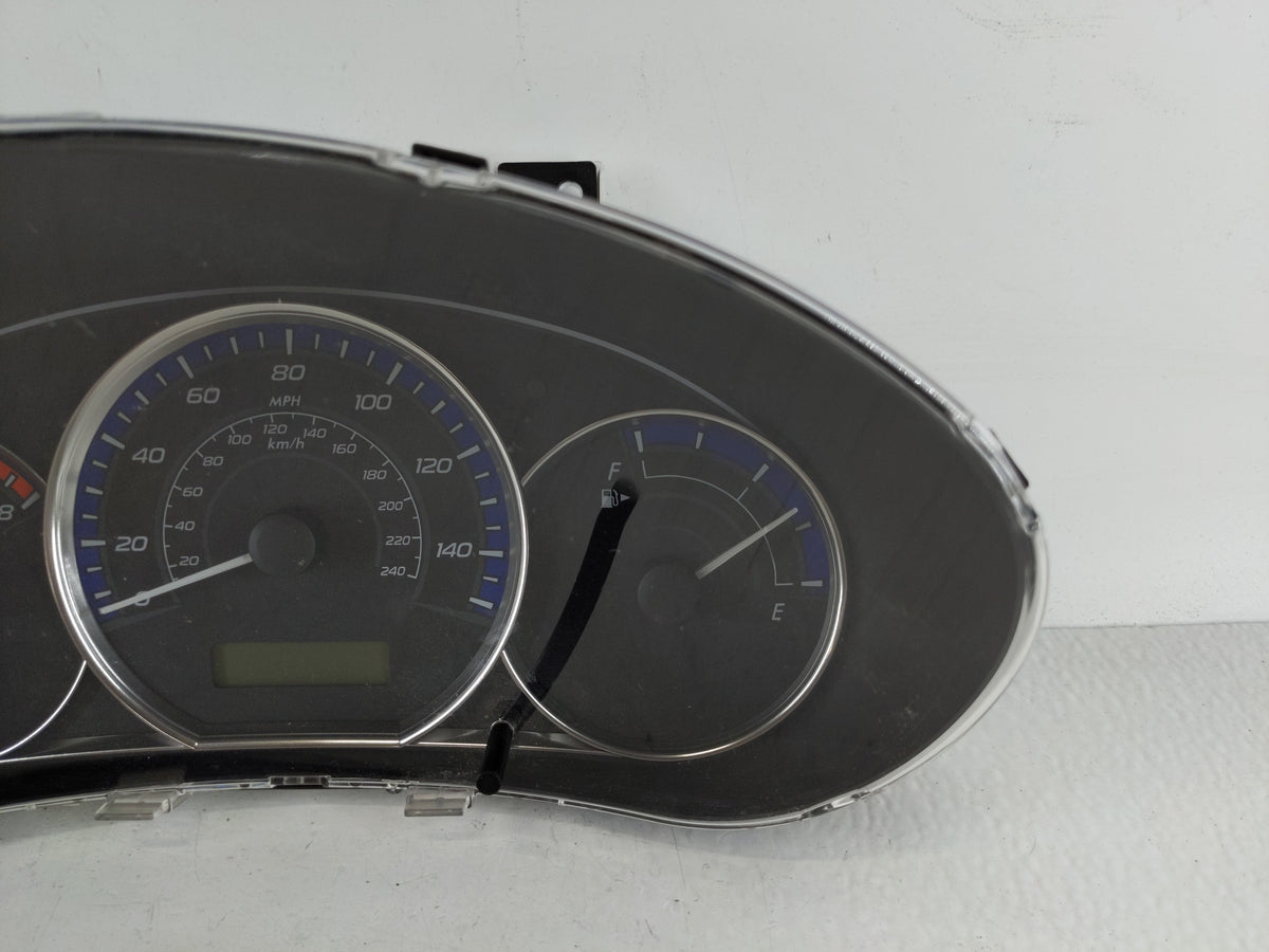 2012-2013 Subaru Forester Instrument Cluster Speedometer Gauges P/N:8503SC740 Miles: Fits Fits 2012 2013 OEM Used Auto Parts