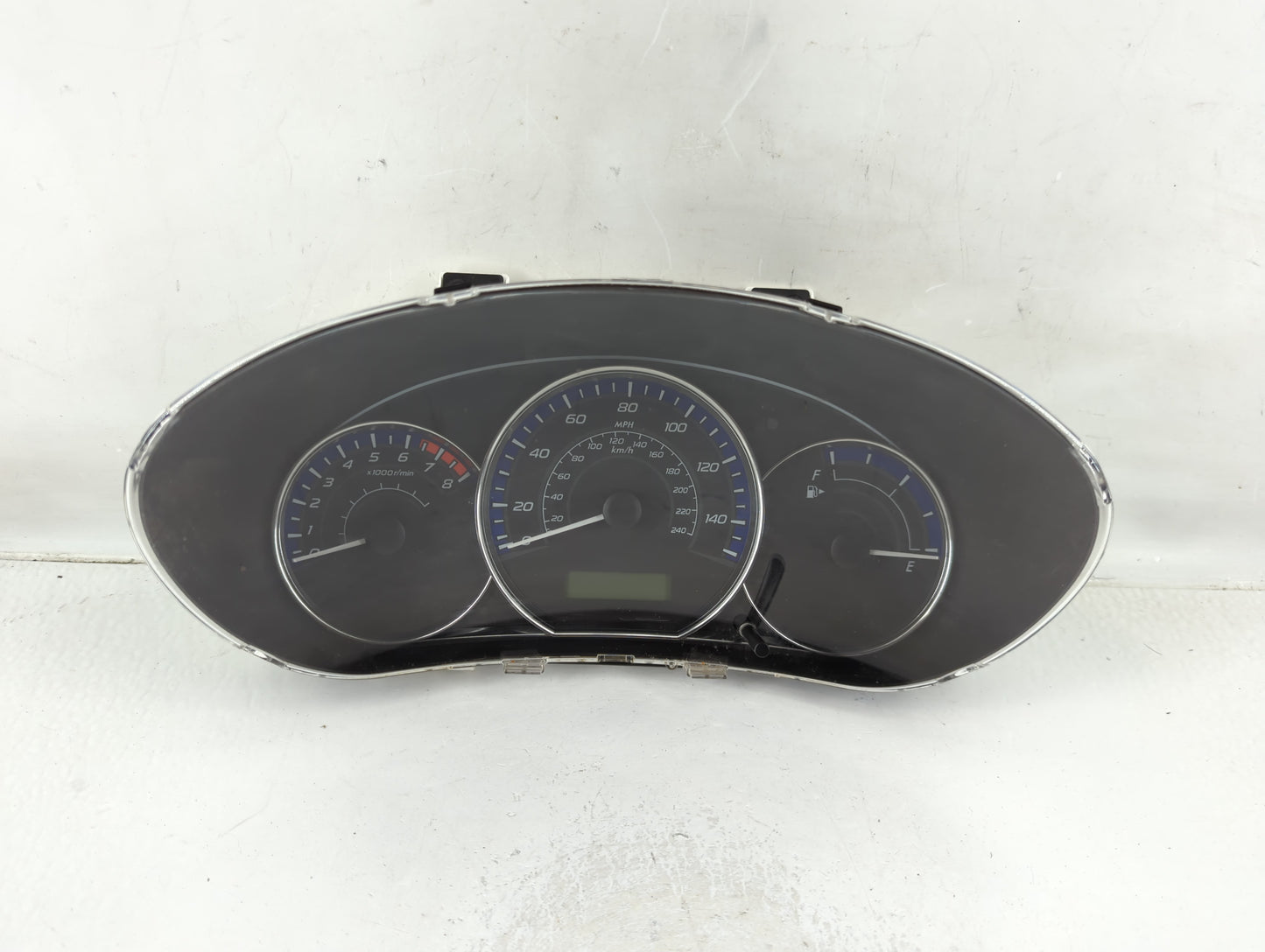 2012 Subaru Forester Instrument Cluster Speedometer Gauges P/N:85003SC740 Fits OEM Used Auto Parts - Oemusedautoparts1.com