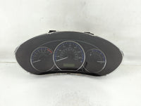 2012 Subaru Forester Instrument Cluster Speedometer Gauges P/N:85003SC740 Fits OEM Used Auto Parts - Oemusedautoparts1.com