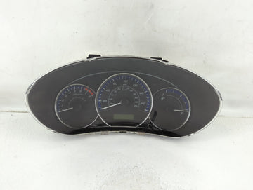 2012 Subaru Forester Instrument Cluster Speedometer Gauges P/N:85003SC740 Fits OEM Used Auto Parts - Oemusedautoparts1.com