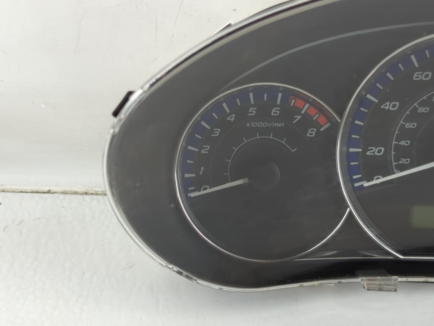 2012 Subaru Forester Instrument Cluster Speedometer Gauges P/N:85003SC740 Fits OEM Used Auto Parts - Oemusedautoparts1.com