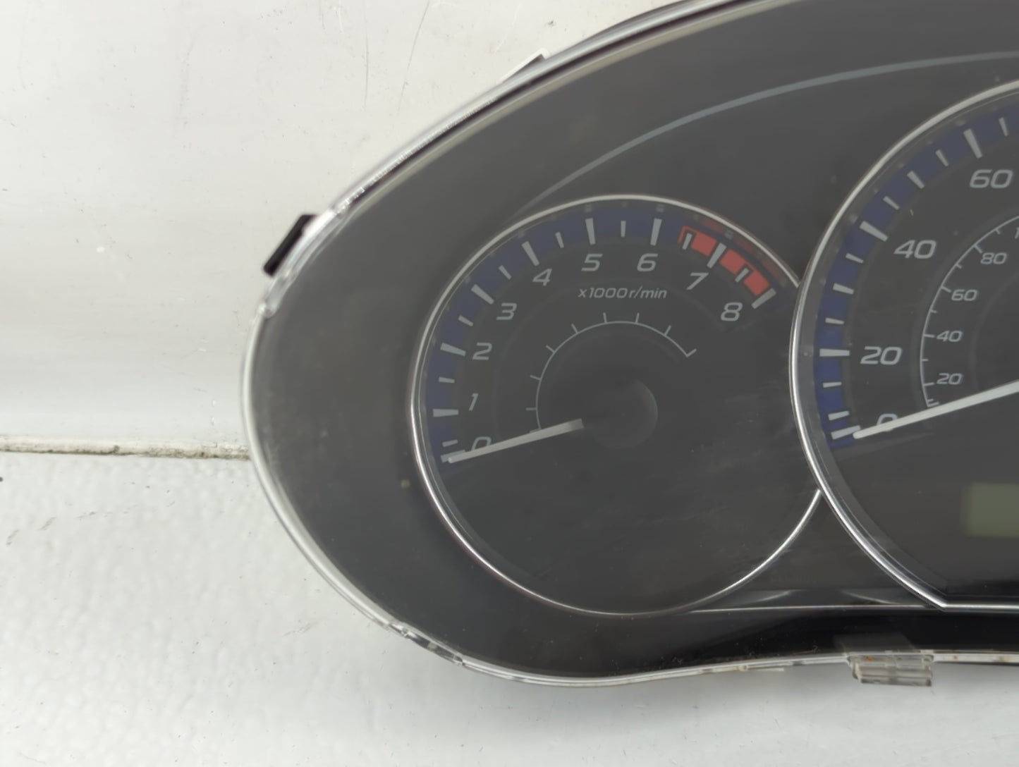 2012 Subaru Forester Instrument Cluster Speedometer Gauges P/N:85003SC740 Fits OEM Used Auto Parts - Oemusedautoparts1.com