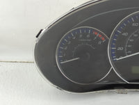 2012 Subaru Forester Instrument Cluster Speedometer Gauges P/N:85003SC740 Fits OEM Used Auto Parts - Oemusedautoparts1.com