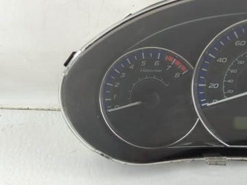 2012 Subaru Forester Instrument Cluster Speedometer Gauges P/N:85003SC740 Fits OEM Used Auto Parts