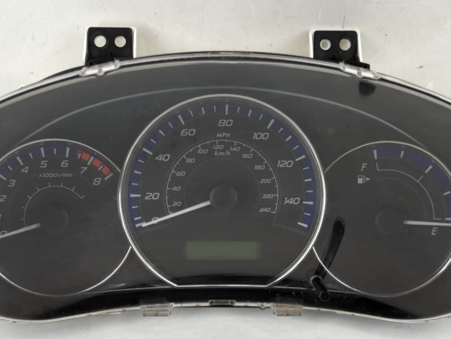 2012 Subaru Forester Instrument Cluster Speedometer Gauges P/N:85003SC740 Fits OEM Used Auto Parts - Oemusedautoparts1.com