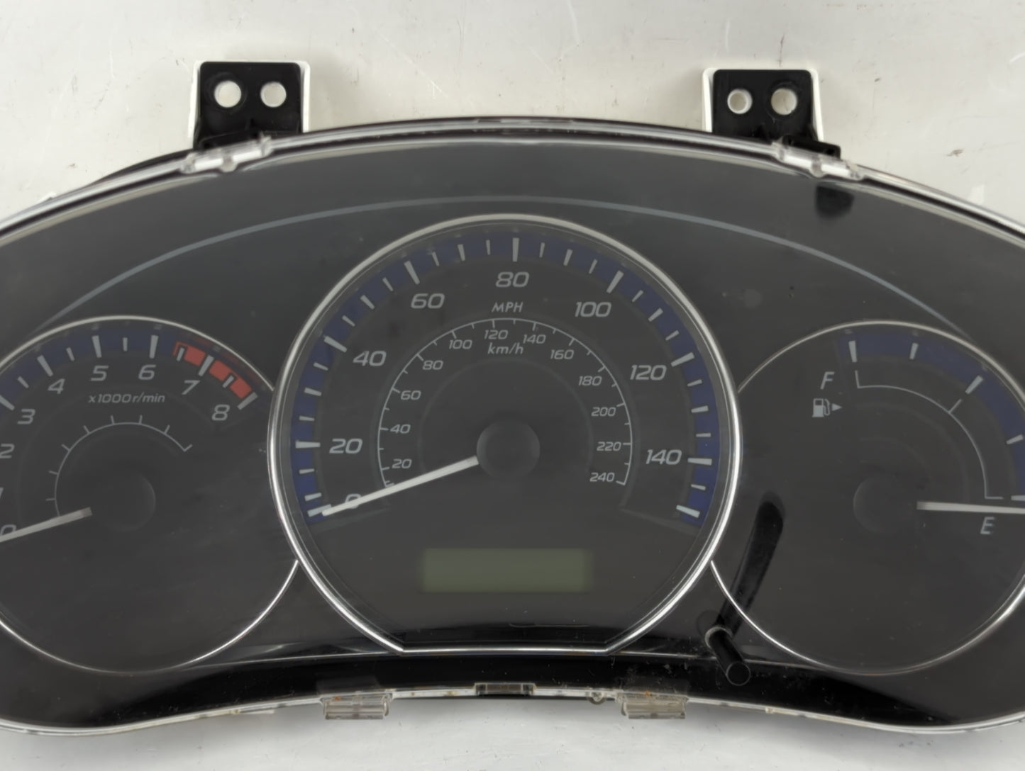 2012 Subaru Forester Instrument Cluster Speedometer Gauges P/N:85003SC740 Fits OEM Used Auto Parts - Oemusedautoparts1.com