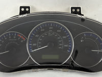 2012 Subaru Forester Instrument Cluster Speedometer Gauges P/N:85003SC740 Fits OEM Used Auto Parts - Oemusedautoparts1.com