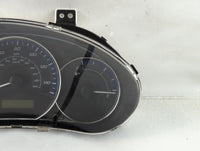 2012 Subaru Forester Instrument Cluster Speedometer Gauges P/N:85003SC740 Fits OEM Used Auto Parts - Oemusedautoparts1.com