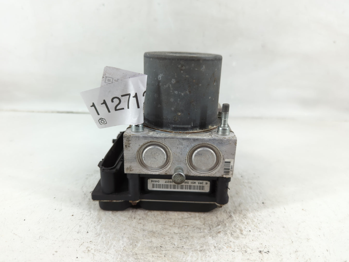 2012 Subaru Forester ABS Pump Control Module Replacement P/N:27536SC070 Fits OEM Used Auto Parts - Oemusedautoparts1.com