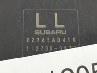 2012 Subaru Forester PCM Engine Control Computer ECU ECM PCU OEM P/N:22765AD410 Fits OEM Used Auto Parts - Oemusedautoparts1