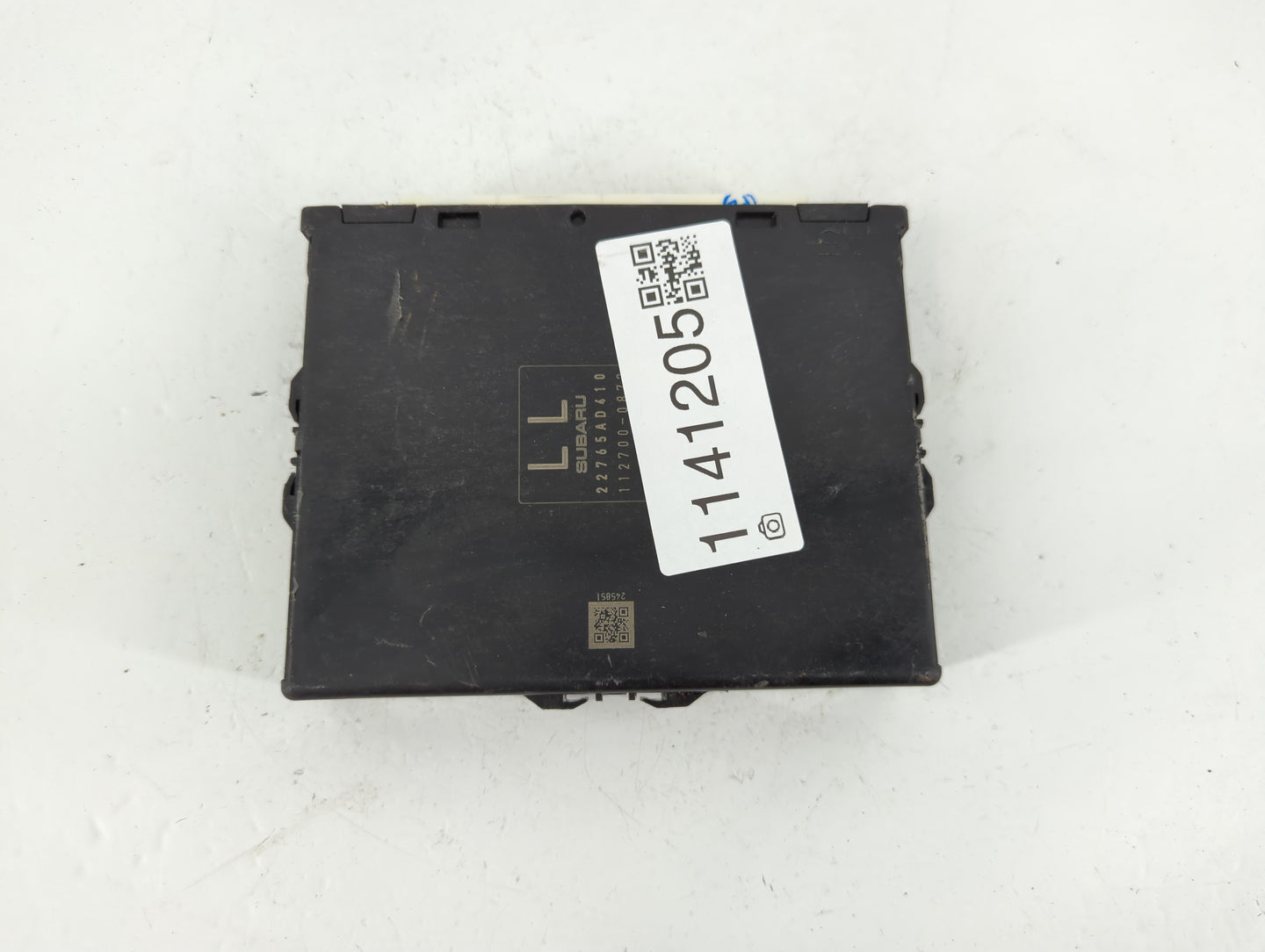 2012 Subaru Forester PCM Engine Control Computer ECU ECM PCU OEM P/N:22765AD410 Fits OEM Used Auto Parts - Oemusedautoparts1
