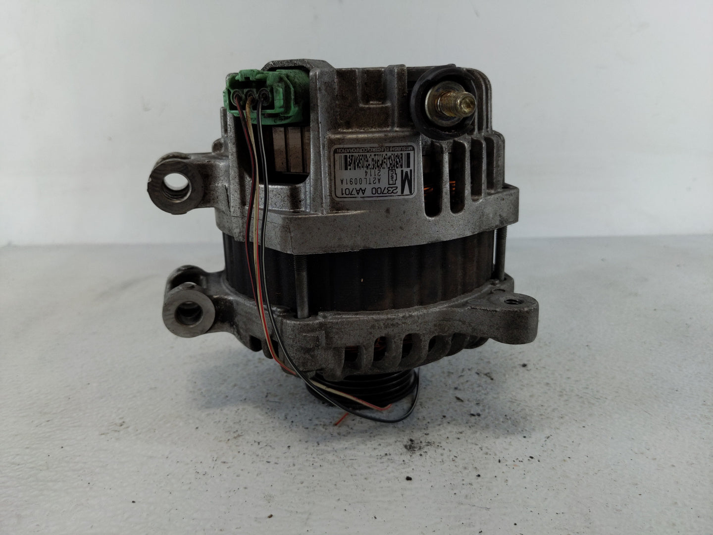 2012 Subaru Forester Alternator Replacement Generator Charging Assembly Engine OEM P/N:23700 AA701 Fits OEM Used Auto Parts 
