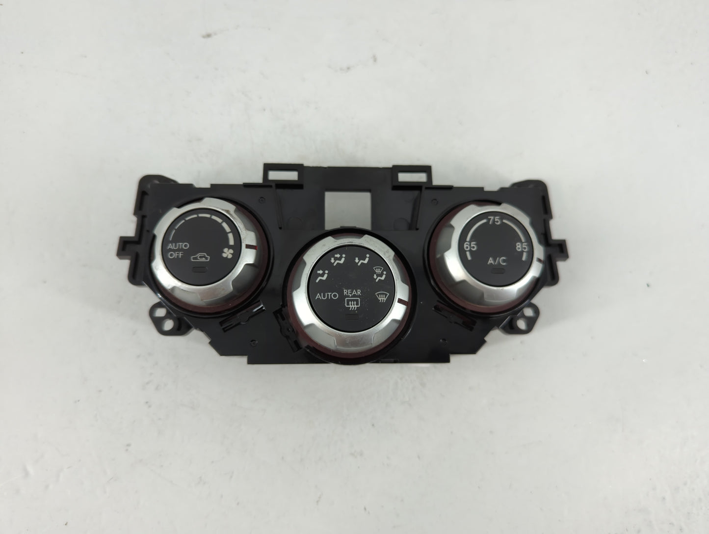 2012 Subaru Forester Climate Control Module Temperature AC/Heater Replacement P/N:72311SC270 Fits OEM Used Auto Parts - Oemu
