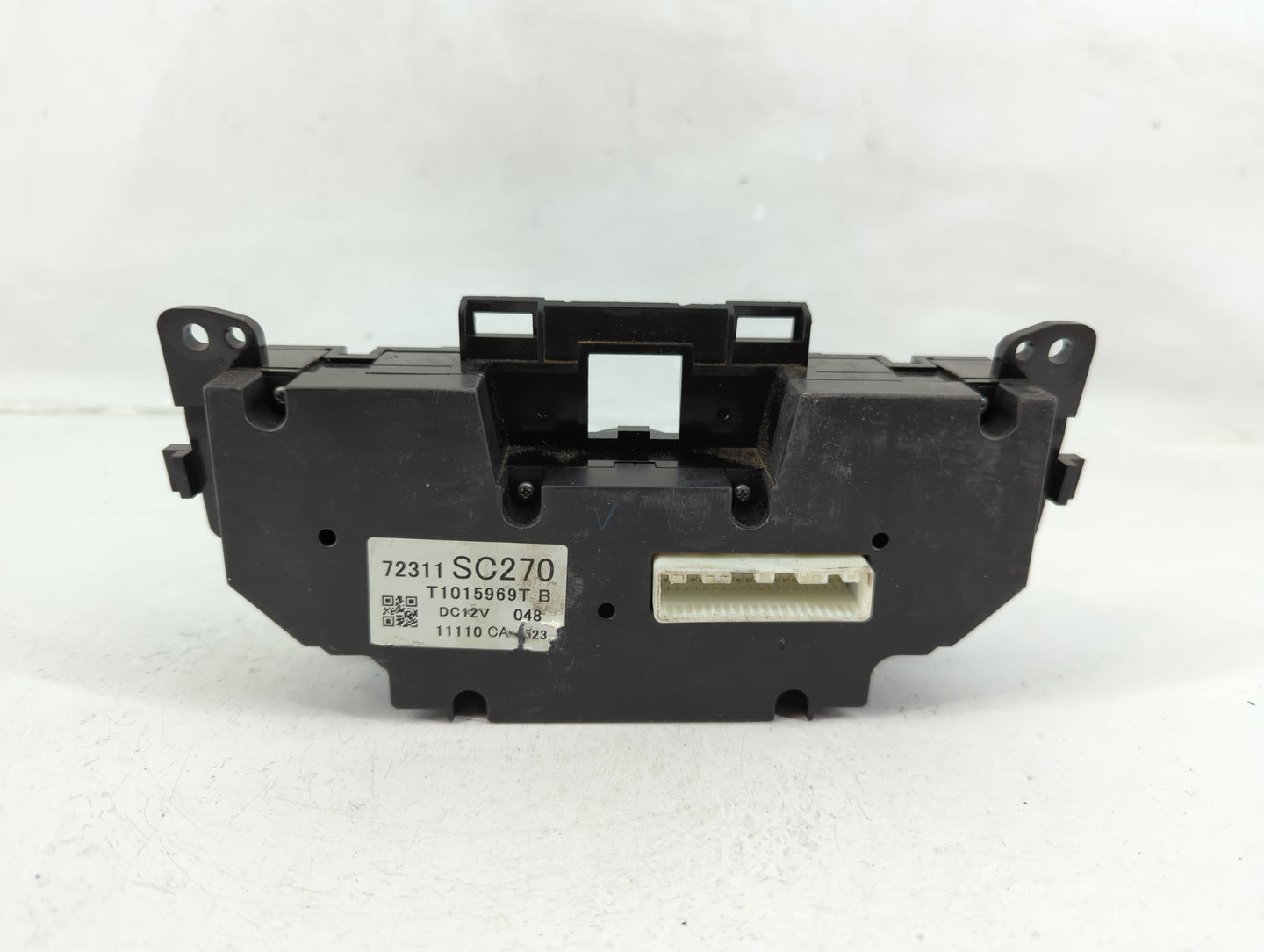 2012 Subaru Forester Climate Control Module Temperature AC/Heater Replacement P/N:72311SC270 Fits OEM Used Auto Parts - Oemu