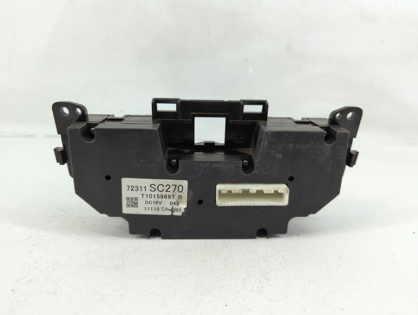 2012 Subaru Forester Climate Control Module Temperature AC/Heater Replacement P/N:72311SC270 Fits OEM Used Auto Parts - Oemu