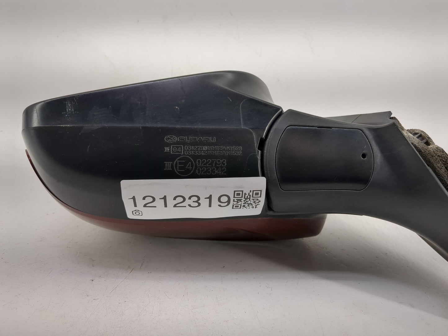 2012 Subaru Forester Side Mirror Replacement Driver Left View Door Mirror Fits OEM Used Auto Parts - Oemusedautoparts1.com