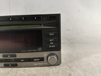 2012 Subaru Forester Radio AM FM Cd Player Receiver Replacement P/N:86201SC630 Fits OEM Used Auto Parts - Oemusedautoparts1.