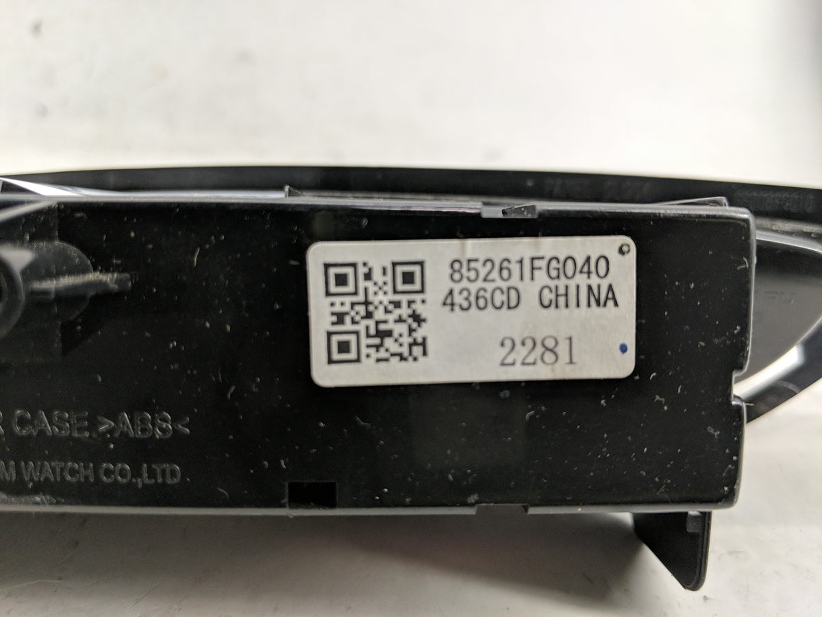 2012-2013 Subaru Forester Information Radio Display Screen 1227834 - Oemusedautoparts1.com