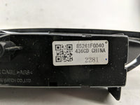 2012-2013 Subaru Forester Information Radio Display Screen 1227834 - Oemusedautoparts1.com