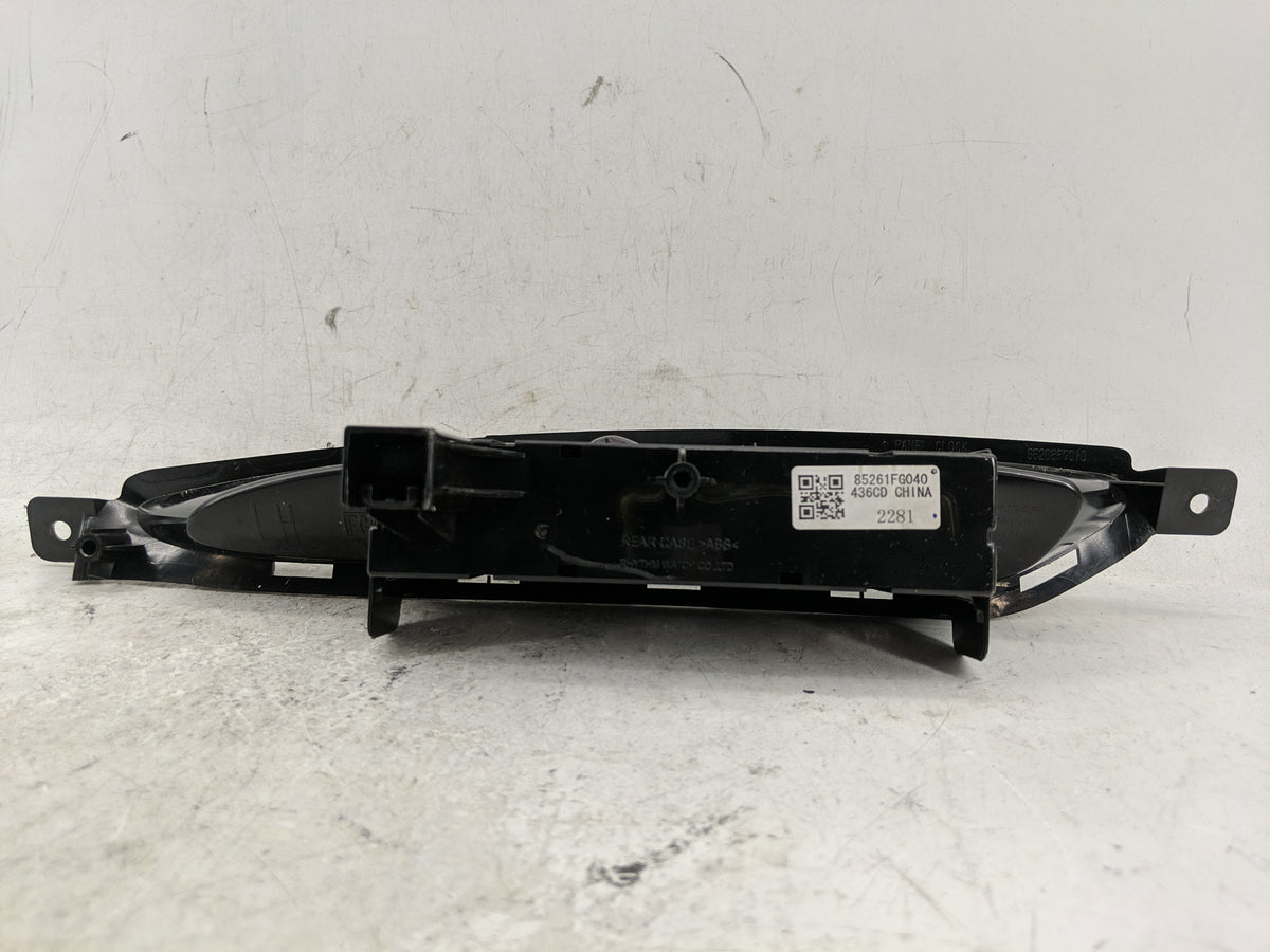 2012-2013 Subaru Forester Information Radio Display Screen 1227834 - Oemusedautoparts1.com
