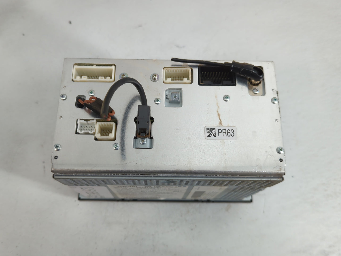 2012 Subaru Forester Radio AM FM Cd Player Receiver Replacement P/N:86201SC630 Fits OEM Used Auto Parts - Oemusedautoparts1.